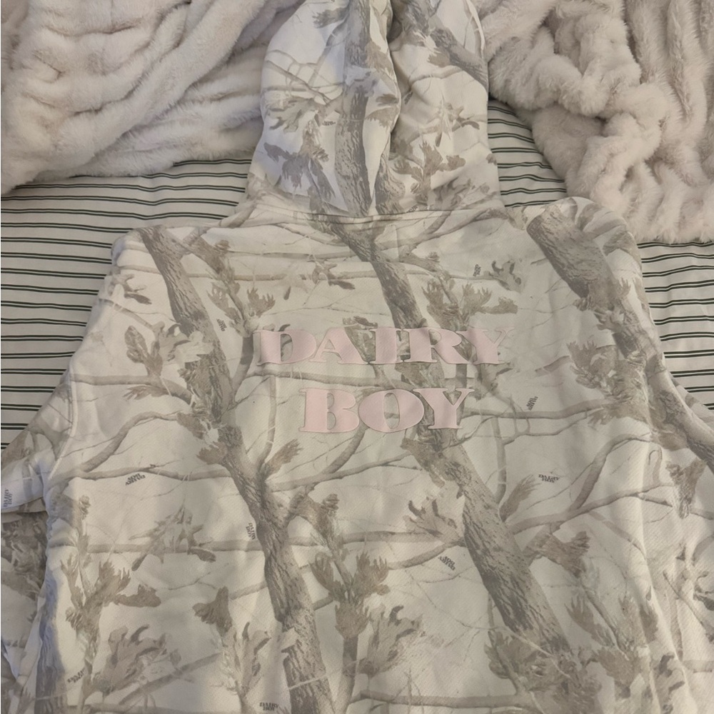 Dairy Boy Camo Hoodie